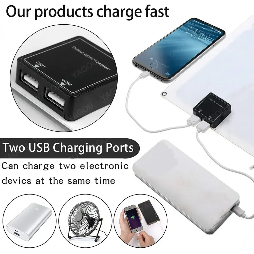 เครื่องชาร์จพลังงานแสงอาทิตย์แ - Solar Emergency Charger บทวิจารณ์และราคา