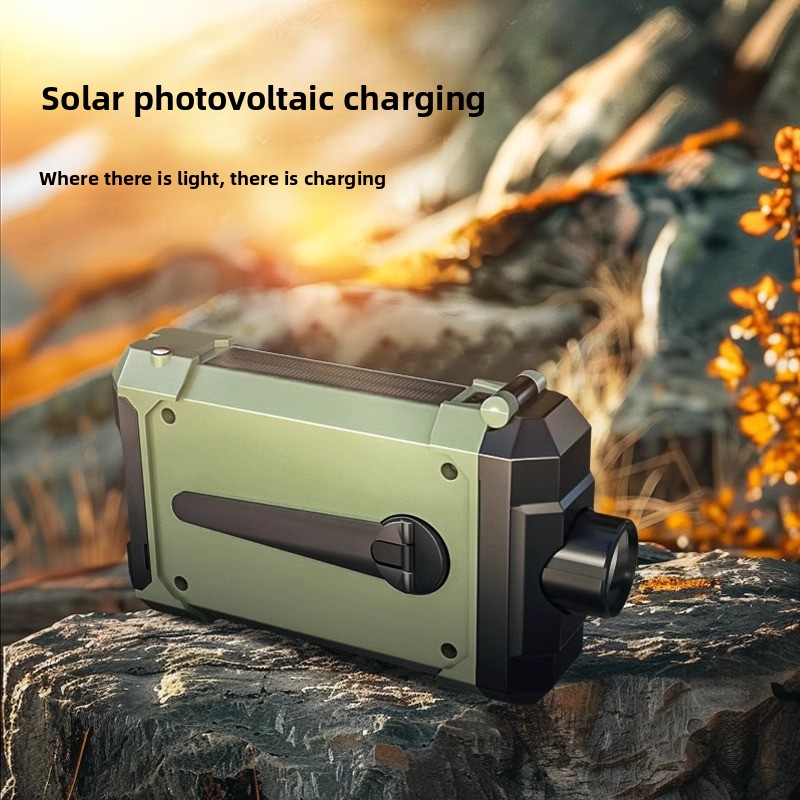 วิทยุเอาชีวิตรอด - ระบบฉุกเฉิน - Solar Emergency Charger บทวิจารณ์และราคา