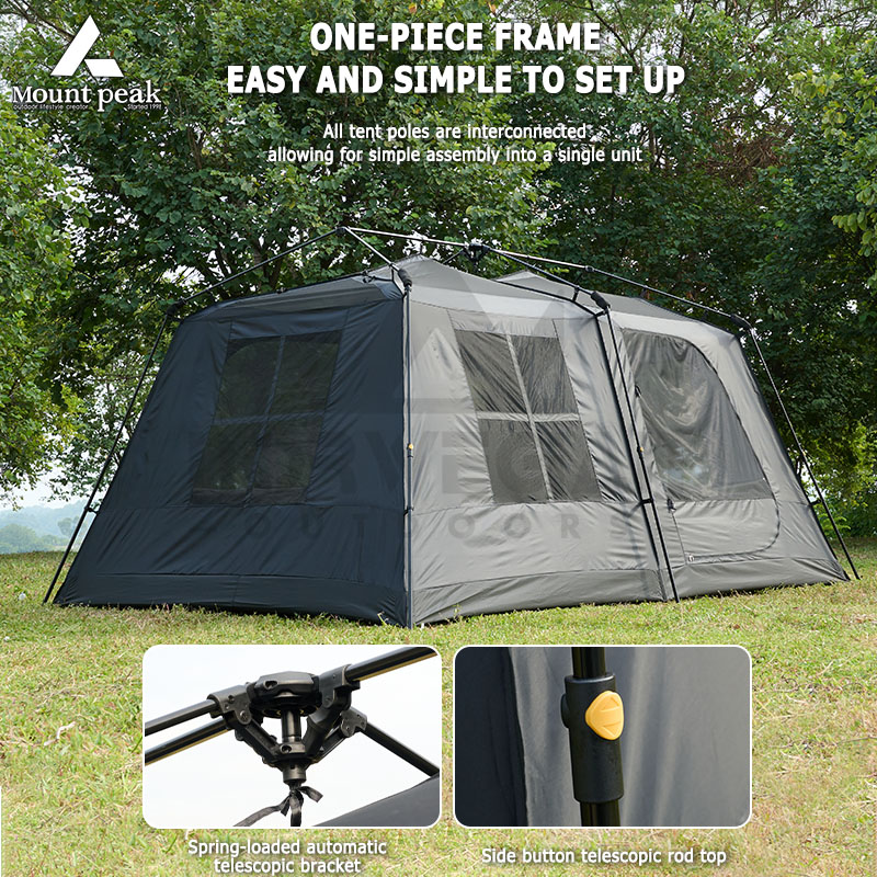 เต็นท์แคมป์ปิ้งอัตโนมัติขนาดให - Emergency Mylar Tent บทวิจารณ์และราคา