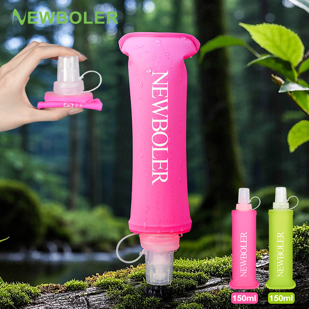 ขวดน้ําพับ TPU BPA ฟรีขวดนุ่มพ - Water Bag Collapsible บทวิจารณ์และราคา