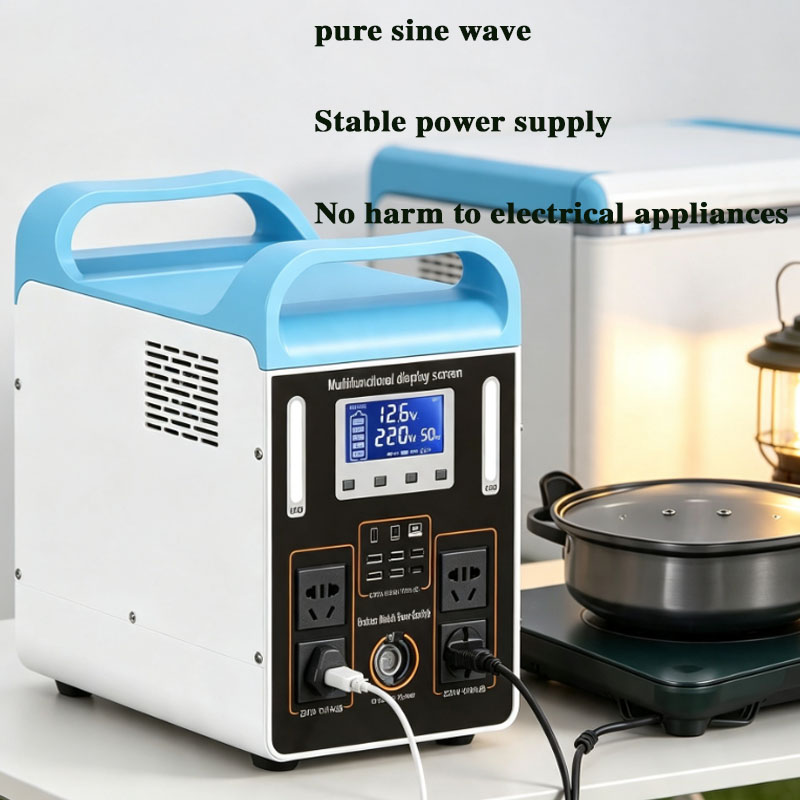 สถานีพลังงานแบบพกพา 600W แบตเต - Solar Emergency Charger บทวิจารณ์และราคา