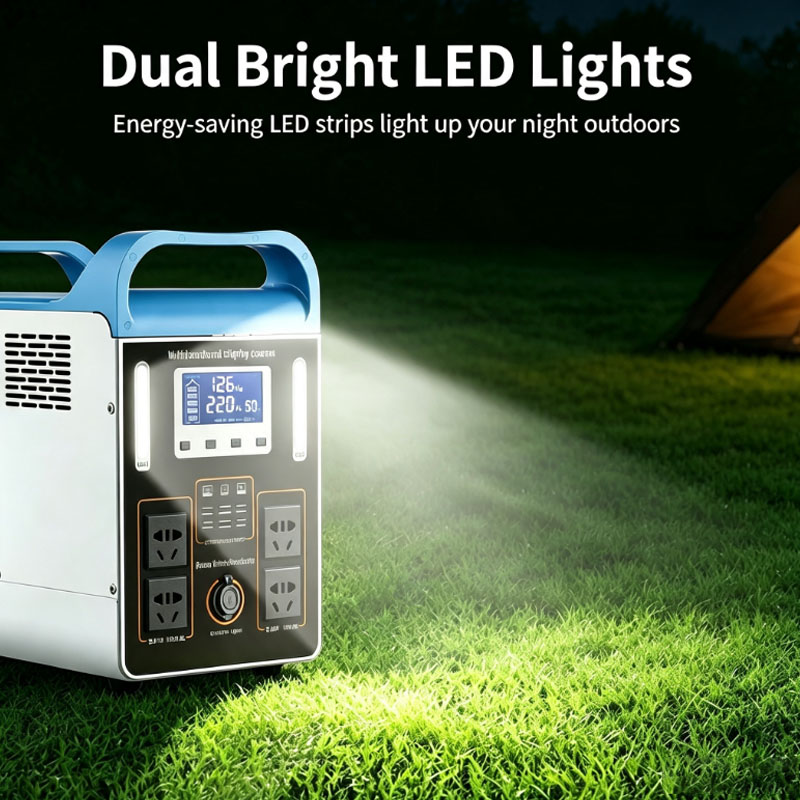 สถานีพลังงานแบบพกพา 600W แบตเต - Solar Emergency Charger บทวิจารณ์และราคา