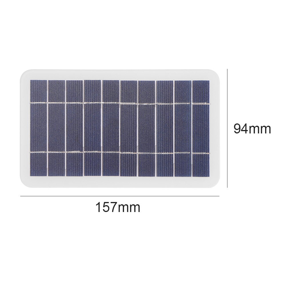 แผงชาร์จพลังงานแสงอาทิตย์ 5V 5 - Solar Emergency Charger บทวิจารณ์และราคา