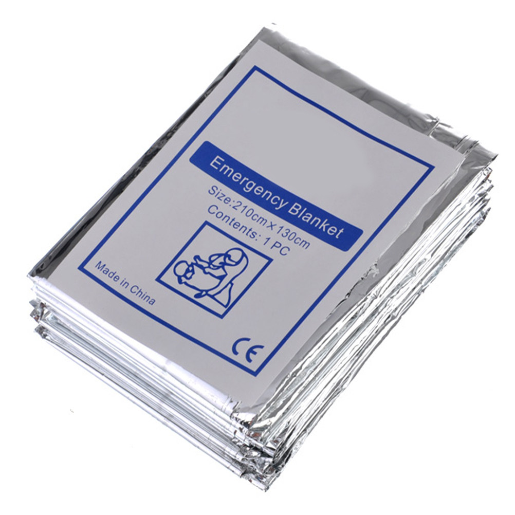 ผ้าห่มฉุกเฉินสะท้อนแสง ผ้าห่มก - Survival Blanket Reflective บทวิจารณ์และราคา