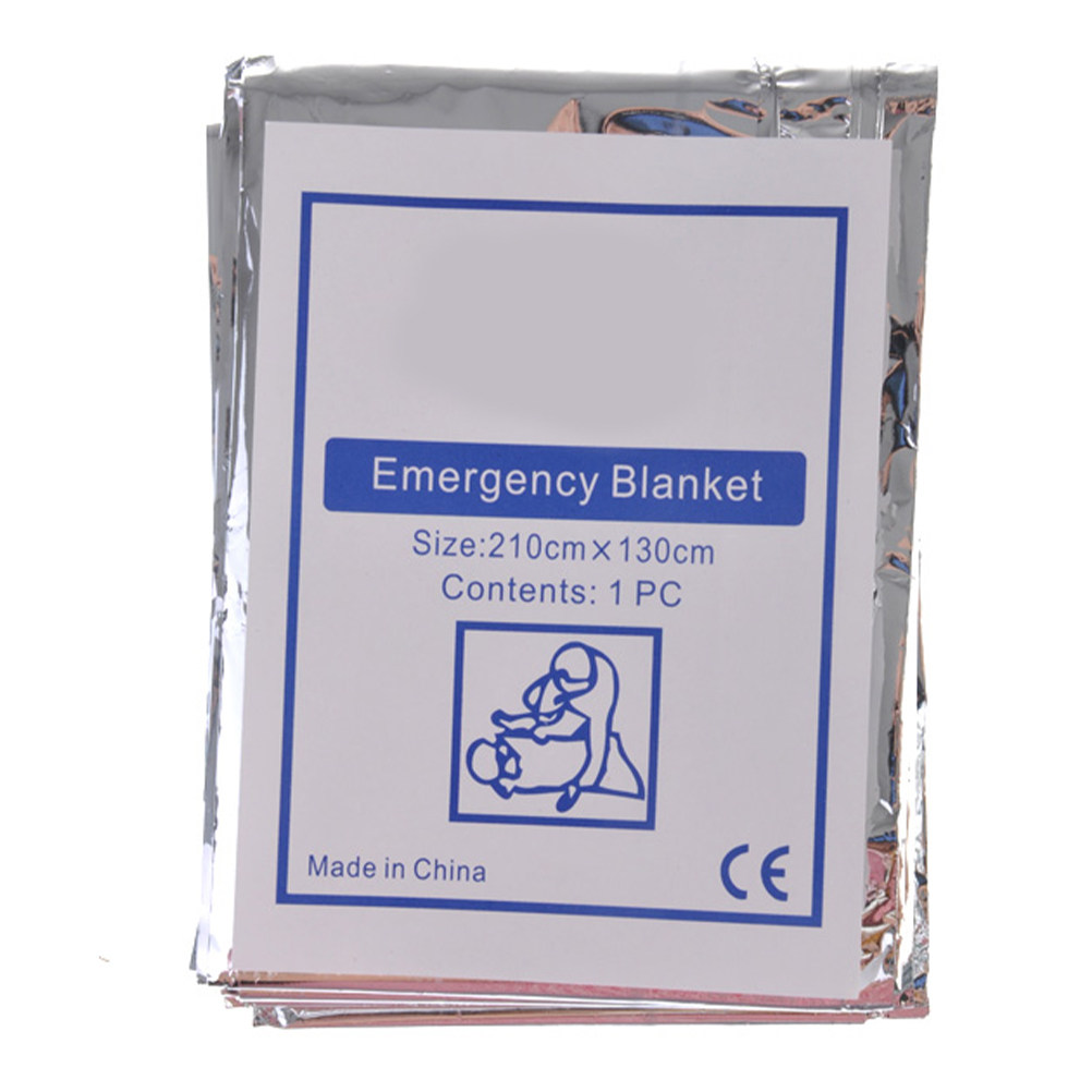 ผ้าห่มฉุกเฉินสะท้อนแสง ผ้าห่มก - Survival Blanket Reflective บทวิจารณ์และราคา