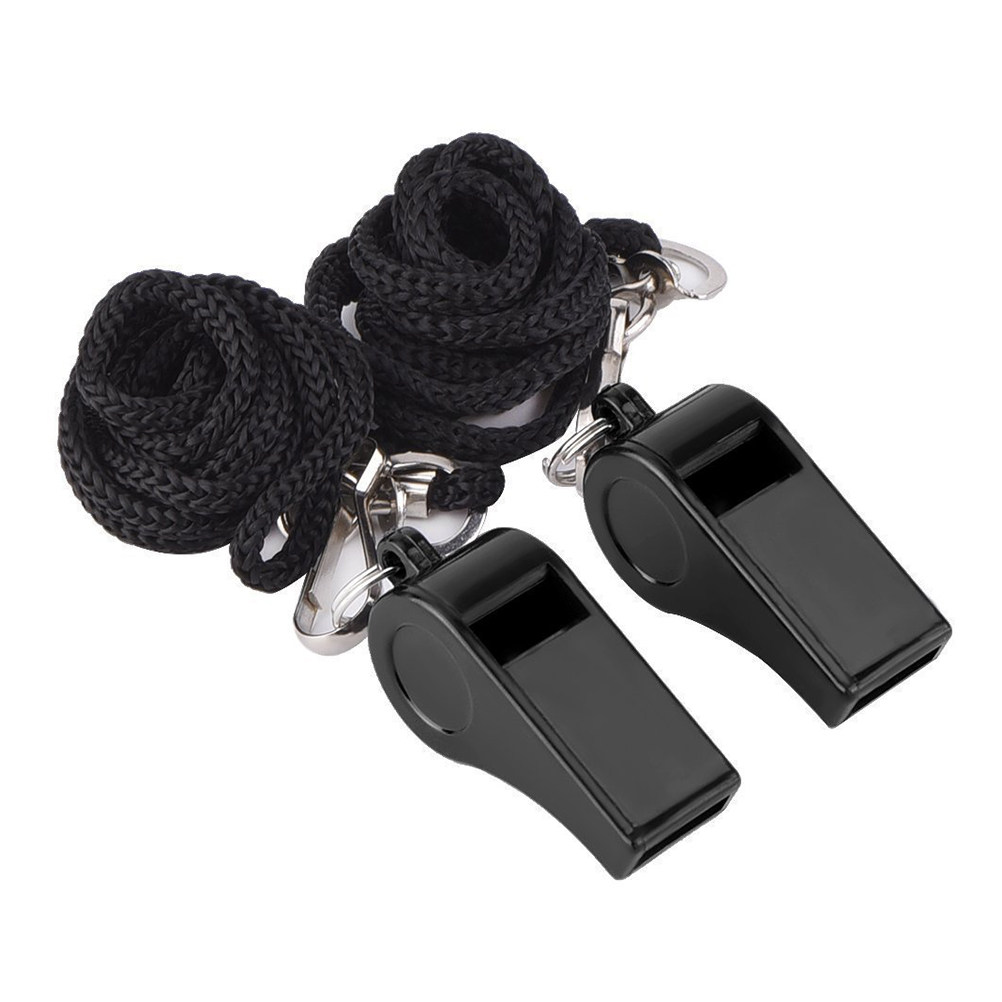 นกหวีดโลหะแข็งแรง 4 ชิ้น พร้อม - Emergency Whistle Loud บทวิจารณ์และราคา