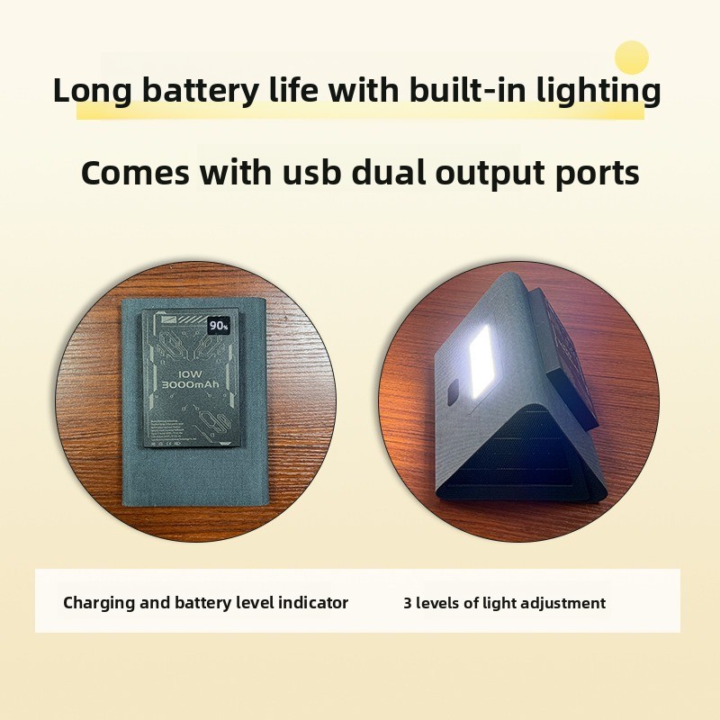 เครื่องชาร์จพลังงานแสงอาทิตย์แ - Solar Emergency Charger บทวิจารณ์และราคา