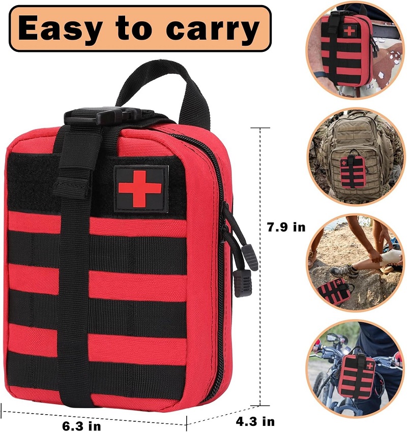 ชุดปฐมพยาบาลกลางแจ้ง EDC Molle - Bivy Bag Emergency บทวิจารณ์และราคา