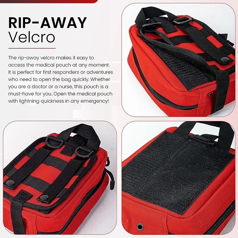 ชุดปฐมพยาบาลกลางแจ้ง EDC Molle - Bivy Bag Emergency บทวิจารณ์และราคา