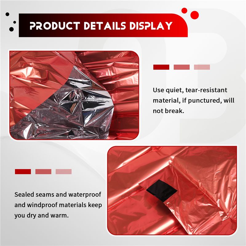 ถุงนอนฉุกเฉิน 2 คน ถุงนอนเอาตั - Bivy Bag Emergency บทวิจารณ์และราคา