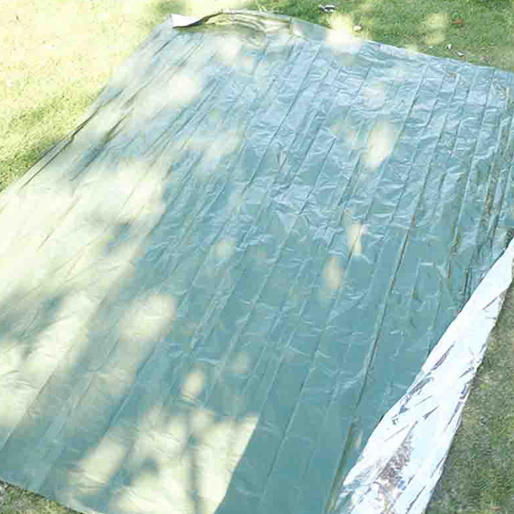 ผ้าห่มฉุกเฉินกลางแจ้ง 3 ชิ้น ผ - Survival Blanket Reflective บทวิจารณ์และราคา