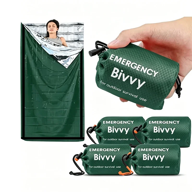 ถุงนอนฉุกเฉิน, ถุงนอนแบบ PE พร - Bivy Bag Emergency บทวิจารณ์และราคา