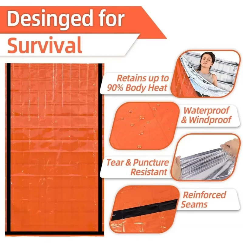 ถุงนอนฉุกเฉิน, ถุงนอนแบบ PE พร - Bivy Bag Emergency บทวิจารณ์และราคา
