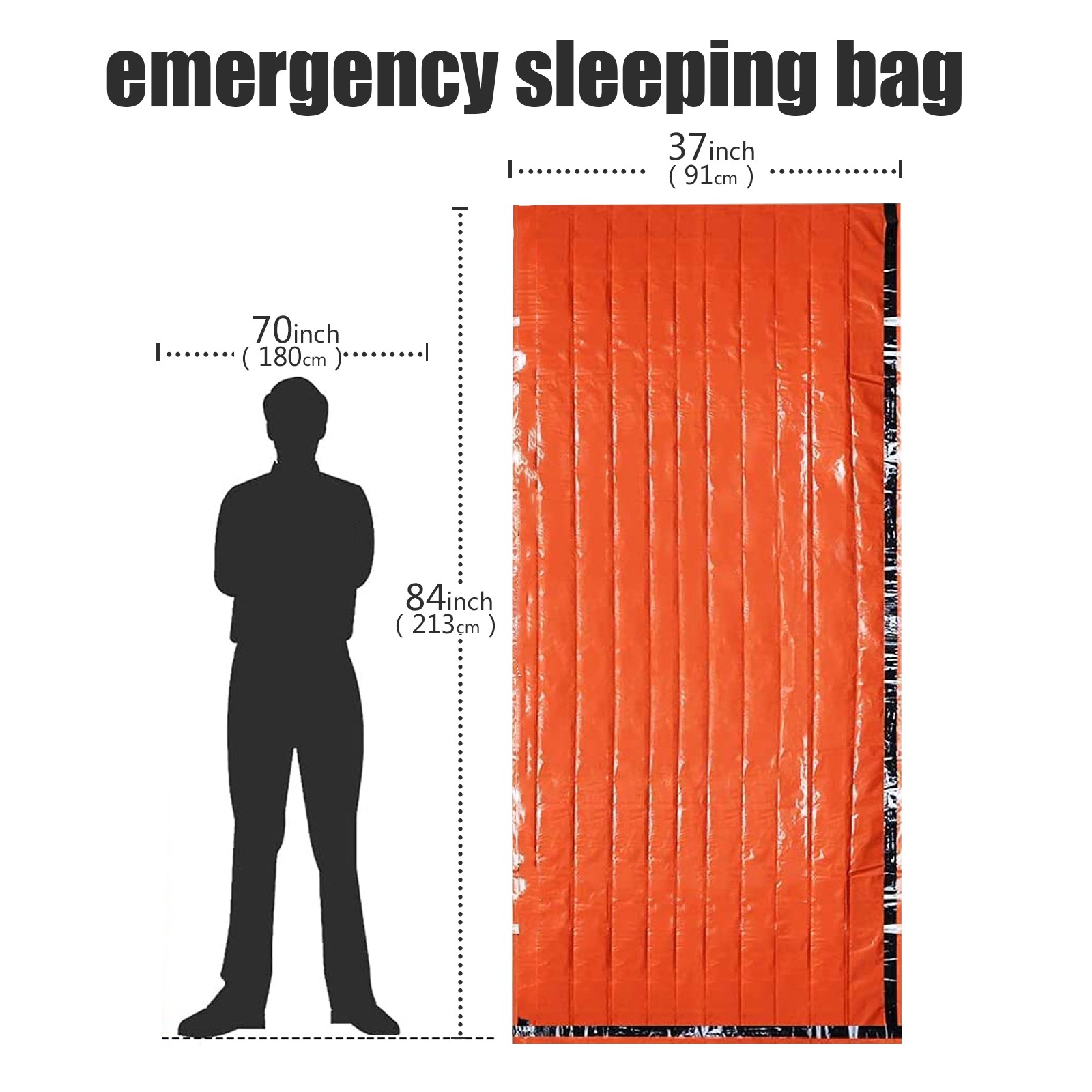 ถุงนอนฉุกเฉิน, ผ้าห่มฉุกเฉิน M - Emergency Mylar Tent บทวิจารณ์และราคา